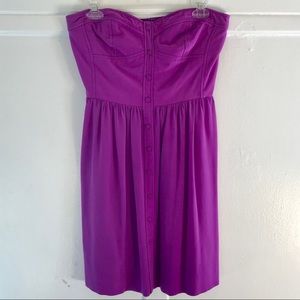 Rebecca Taylor Silk Mini Dress